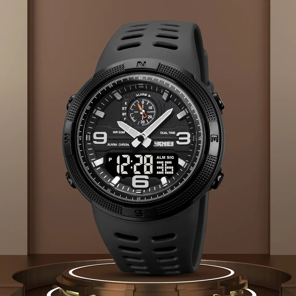 Special case SKMEI DORI Montre de sport pour Homme-GNK main image 1